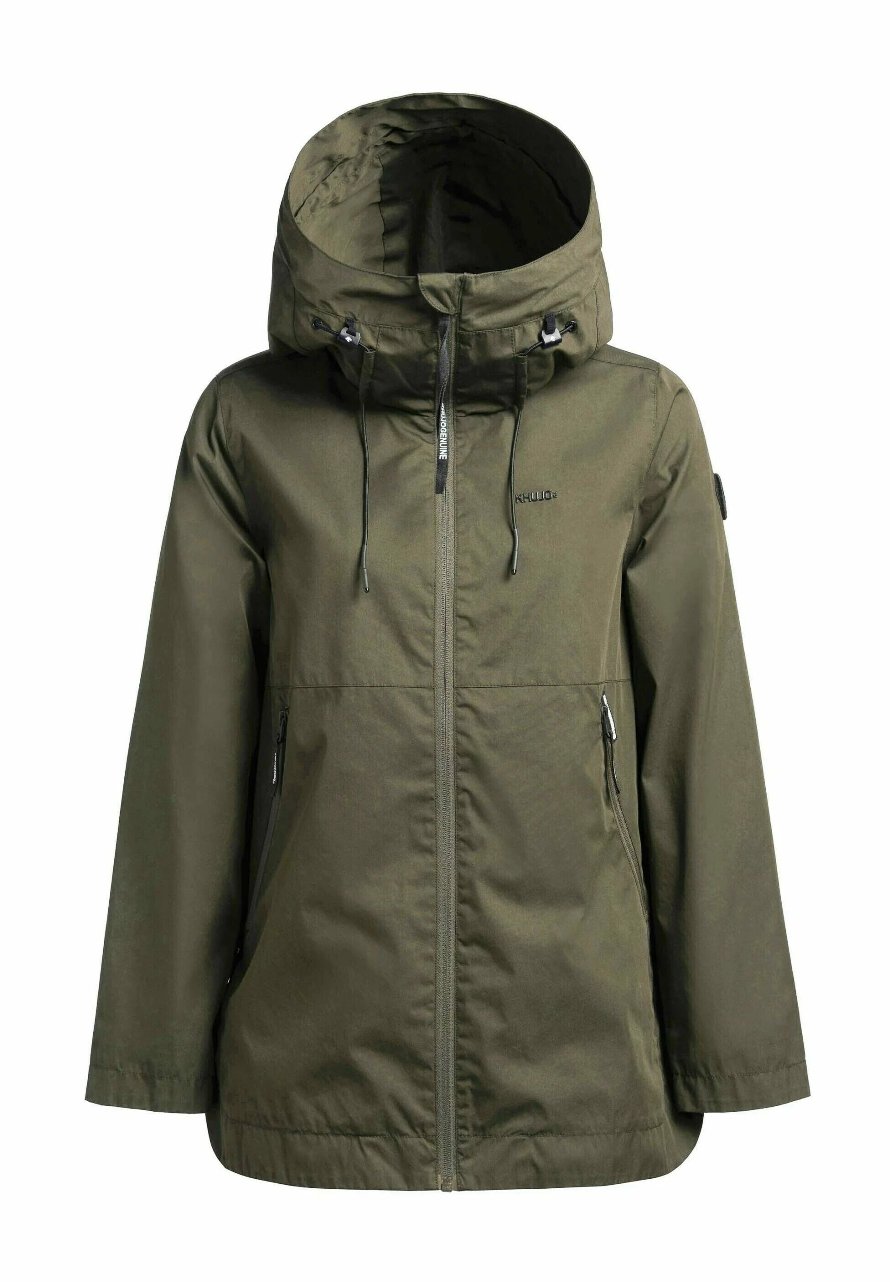 Khujo CORRY - Parka - Olivgrün 8 Khujo CORRY - Parka - Olivgrün - obrazek 8