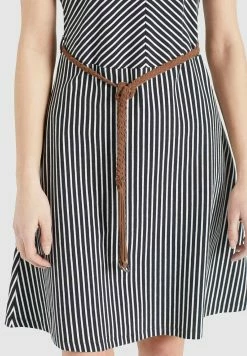 Khujo LEIFA - Sukienka Letnia - Dunkelblau-weiß Gestreift 14 Khujo LEIFA - Sukienka Letnia - Dunkelblau-weiß Gestreift -Khujo Sklep f13b10be080145fcb2edf6ef1d8218ff