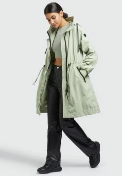 Khujo SILICA - Parka - Blassgrün -Khujo Sklep f273a5100a0e48e9bb89ad887ad50c90