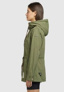 Khujo SESIA - Parka - Oliv 11 Khujo SESIA - Parka - Oliv -Khujo Sklep f45e197f635e4ab580556f675ac01e9f