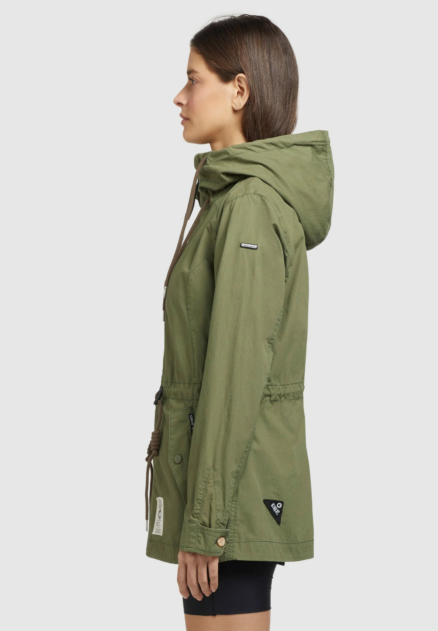 Khujo SESIA - Parka - Oliv 4 Khujo SESIA - Parka - Oliv - obrazek 4