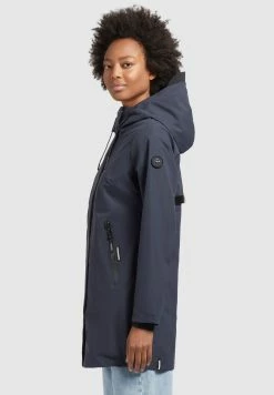 Khujo IZAF - Kurtka Przeciwdeszczowa - Dunkelblau -Khujo Sklep f47b35bdd88941ac8f5c12b01c42992a