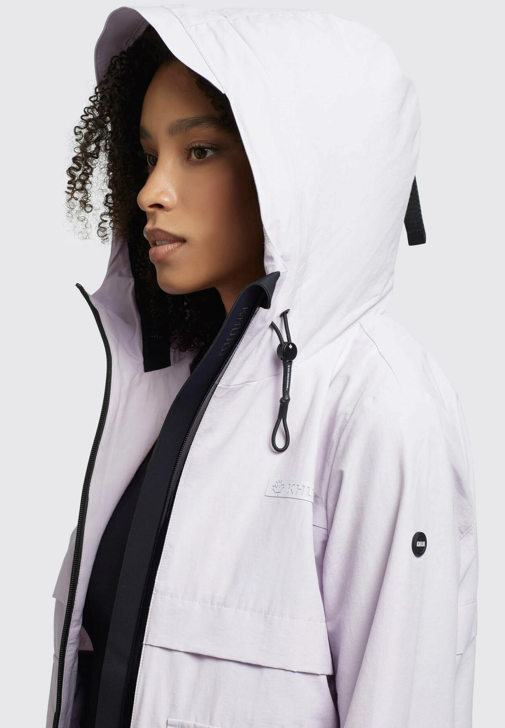 Khujo MARRIET - Kurtka Przejściowa - Flieder Hell 6 Khujo MARRIET - Kurtka Przejściowa - Flieder Hell - obrazek 6