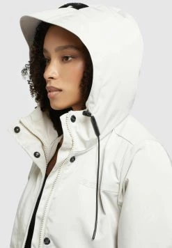Khujo JOMANA - Parka - Weiß 12 Khujo JOMANA - Parka - Weiß -Khujo Sklep f53d031437cc47438ac3cb86747b0db9