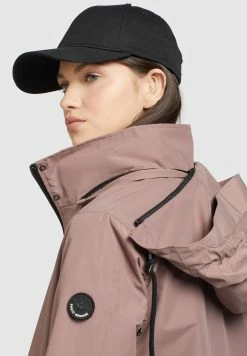 Khujo SMILLA - Parka - Mauve -Khujo Sklep f65ab5339a4f4e47b7ffe297594a5888