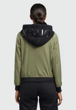 Khujo PERSEE - Kurtka Przejściowa - Olivgrün -Khujo Sklep f6ebf4ee767c4ac8b1ed3bc46b3ebb4d