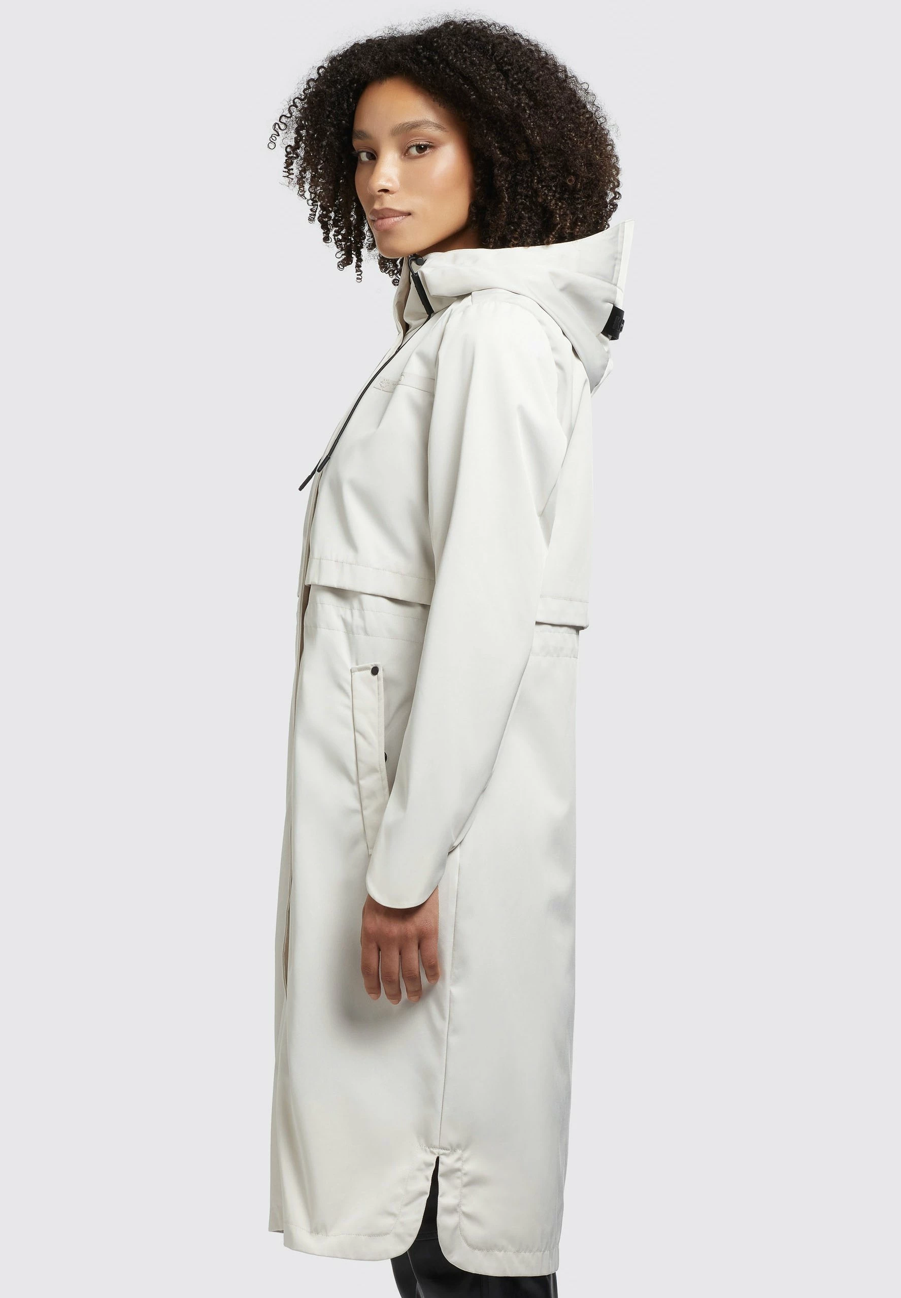 Khujo JOMANA - Parka - Weiß 4 Khujo JOMANA - Parka - Weiß - obrazek 4