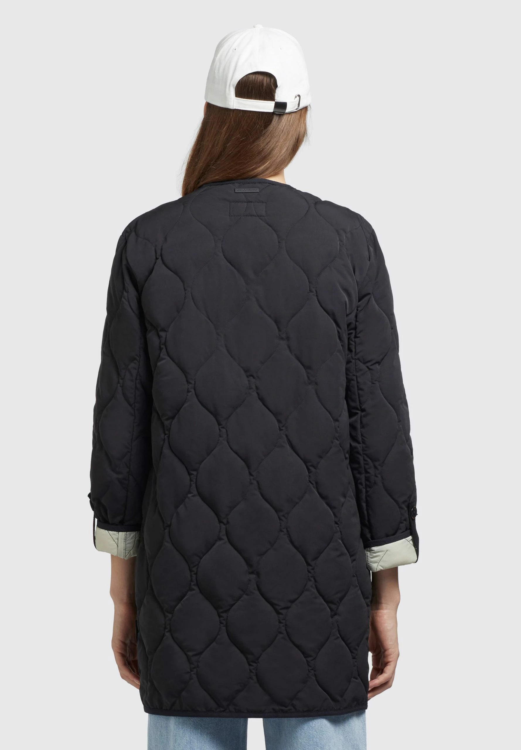 Khujo SIRA - Płaszcz Zimowy - Schwarz 3 Khujo SIRA - Płaszcz Zimowy - Schwarz - obrazek 3