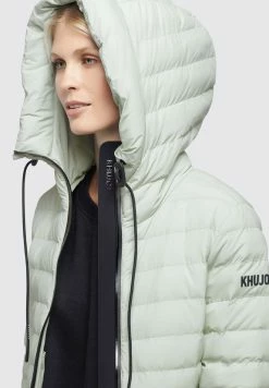 Khujo LOVINA MATT - Kurtka Zimowa - Blassgrün -Khujo Sklep f8f334e18450418599692ef23c5363ae