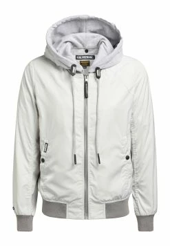 Khujo PERSEE - Kurtka Wiosenna - Hellgrau -Khujo Sklep f9d7358c68ff4c21826f51b2276efb53