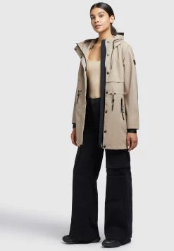 Khujo ZONI - Parka - Beige 12 Khujo ZONI - Parka - Beige -Khujo Sklep fa89750ff0ff4f789f23b5bd968798e2