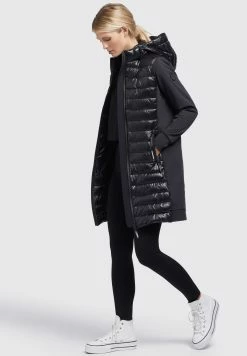 Khujo RUTH SHINY - Płaszcz Zimowy - Schwarz -Khujo Sklep fb06fae5be0848cbb058c4f6c30554e6