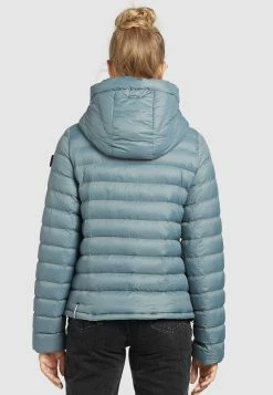 Khujo LOVINA2 SHINE - Kurtka Zimowa - Blaugrau 11 Khujo LOVINA2 SHINE - Kurtka Zimowa - Blaugrau -Khujo Sklep fb769fc23275447f87614863a55d154c