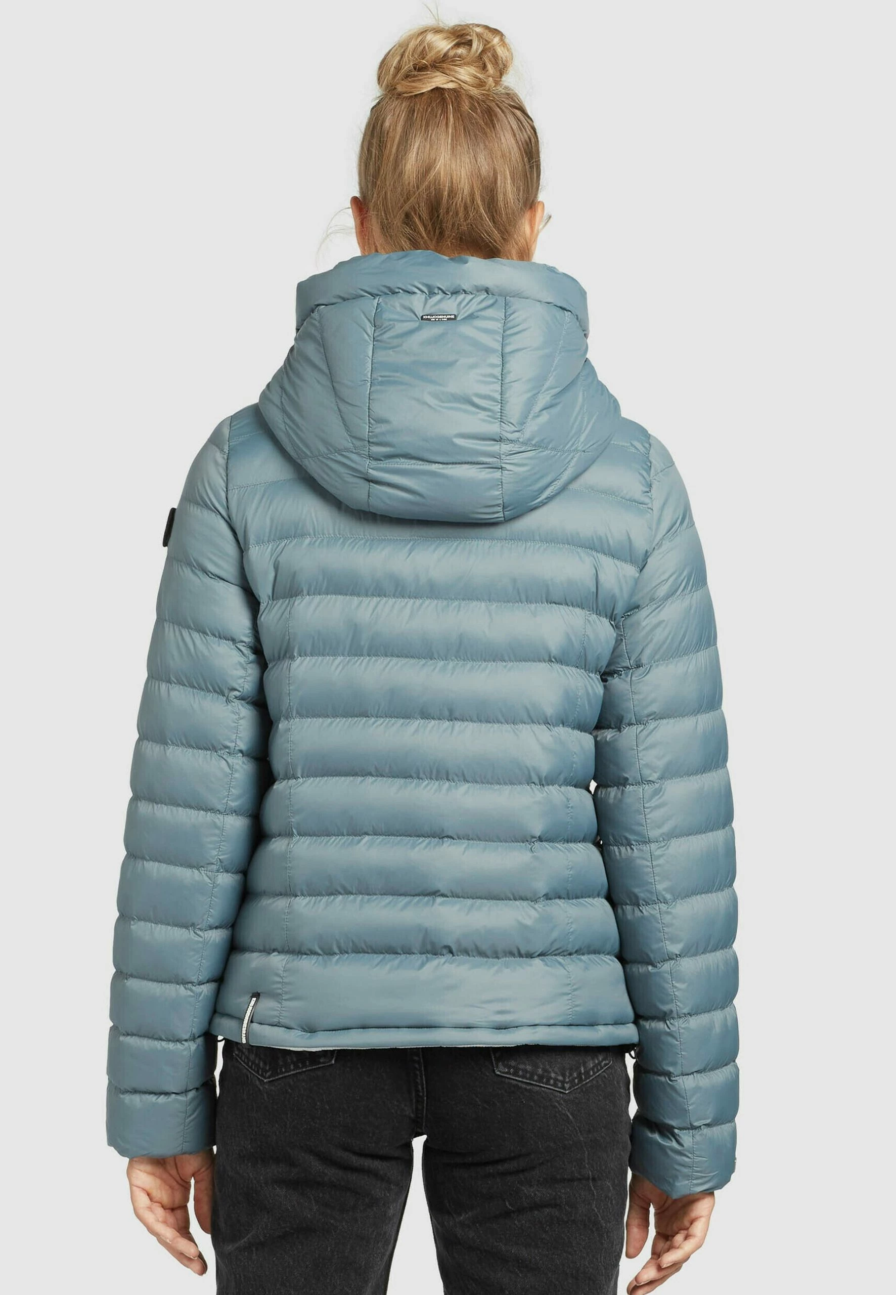 Khujo LOVINA2 SHINE - Kurtka Zimowa - Blaugrau 3 Khujo LOVINA2 SHINE - Kurtka Zimowa - Blaugrau - obrazek 3