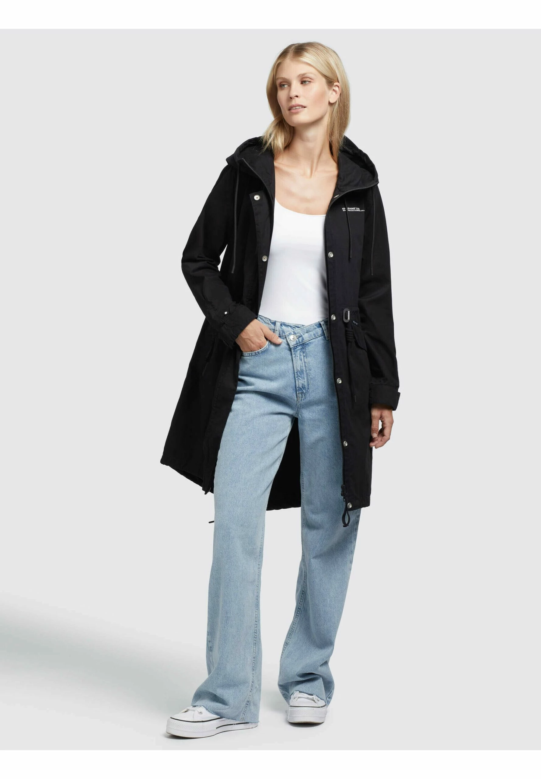 Khujo NANDA4 - Parka - Schwarz 6 Khujo NANDA4 - Parka - Schwarz - obrazek 6