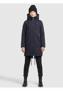 Khujo MARINA - Płaszcz Zimowy - Dunkelblau