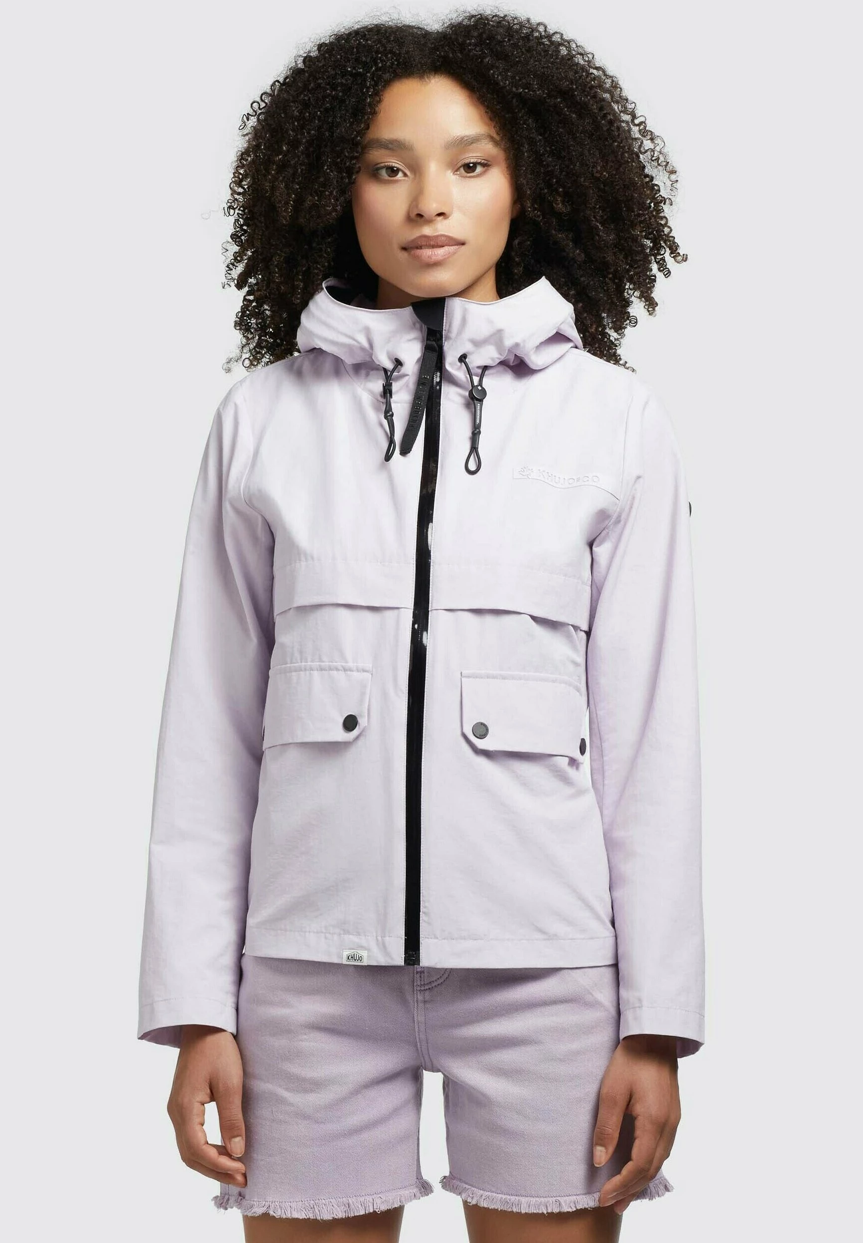 Khujo MARRIET - Kurtka Przejściowa - Flieder Hell 1 Khujo MARRIET - Kurtka Przejściowa - Flieder Hell