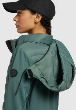 Khujo RUTH MATT - Płaszcz Zimowy - Kupfergrün -Khujo Sklep fd59657f60674f23b836246951b7f07a