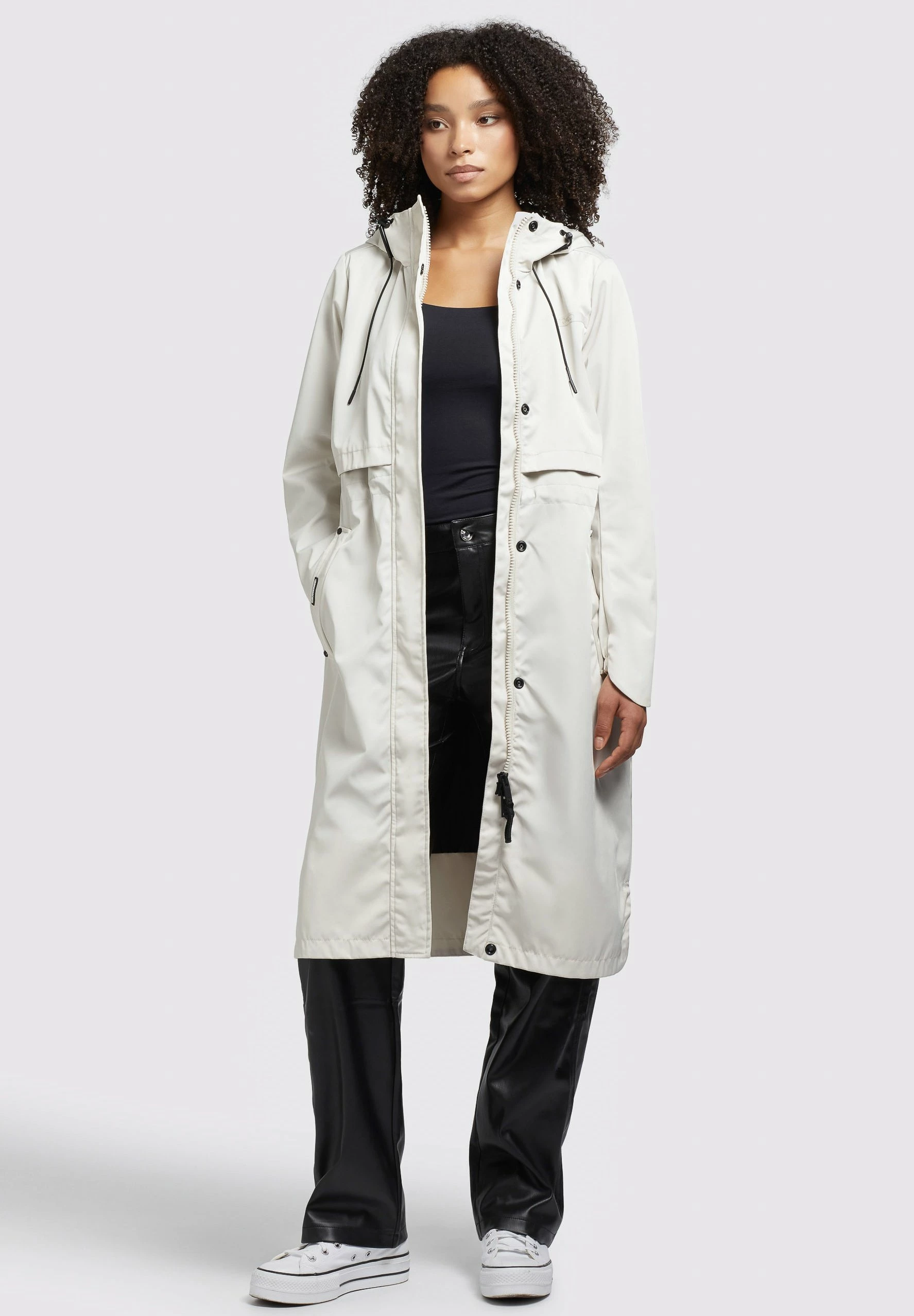 Khujo JOMANA - Parka - Weiß 7 Khujo JOMANA - Parka - Weiß - obrazek 7