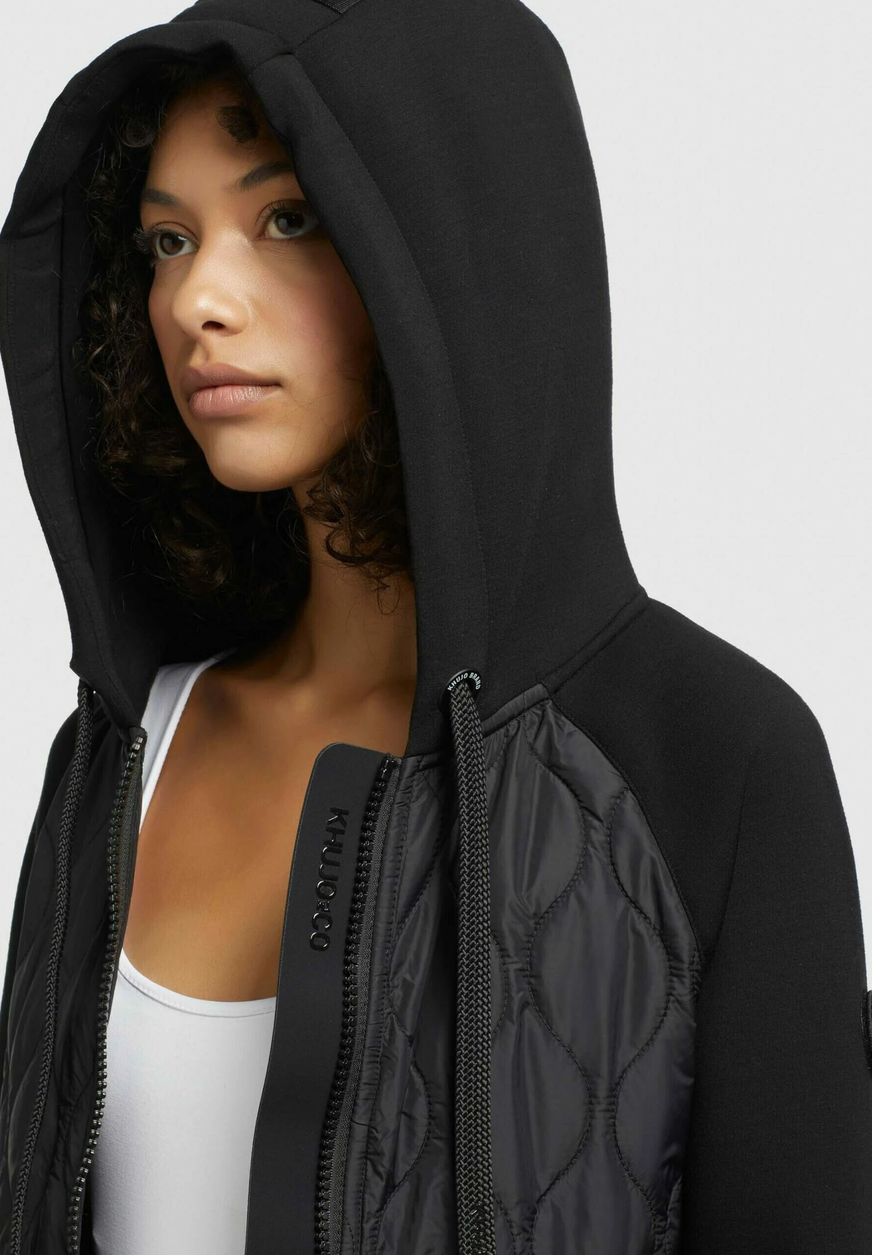 Khujo MAREN - Kurtka Przejściowa - Schwarz 6 Khujo MAREN - Kurtka Przejściowa - Schwarz - obrazek 6