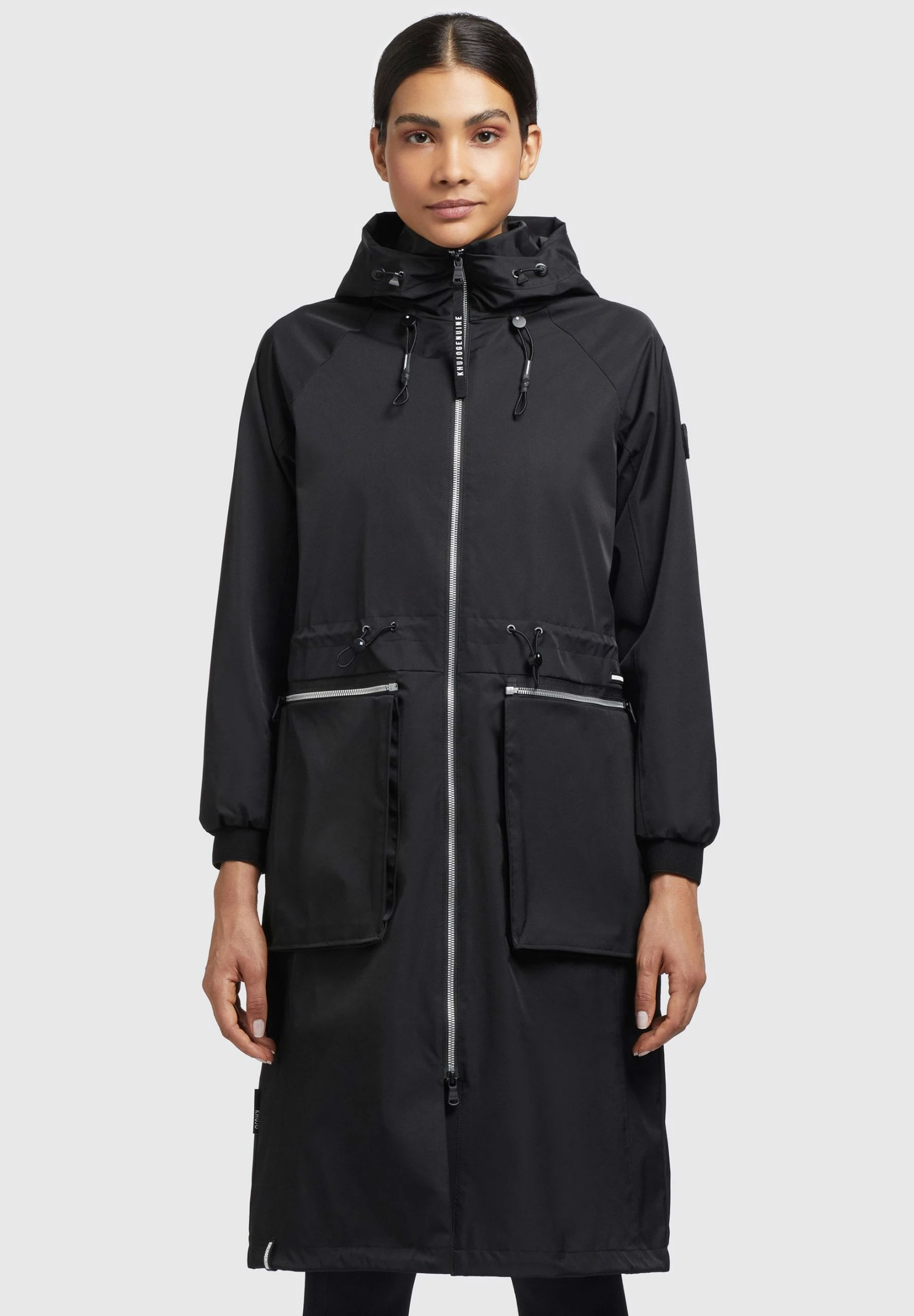 Khujo PAXI - Parka - Schwarz 1 Khujo PAXI - Parka - Schwarz