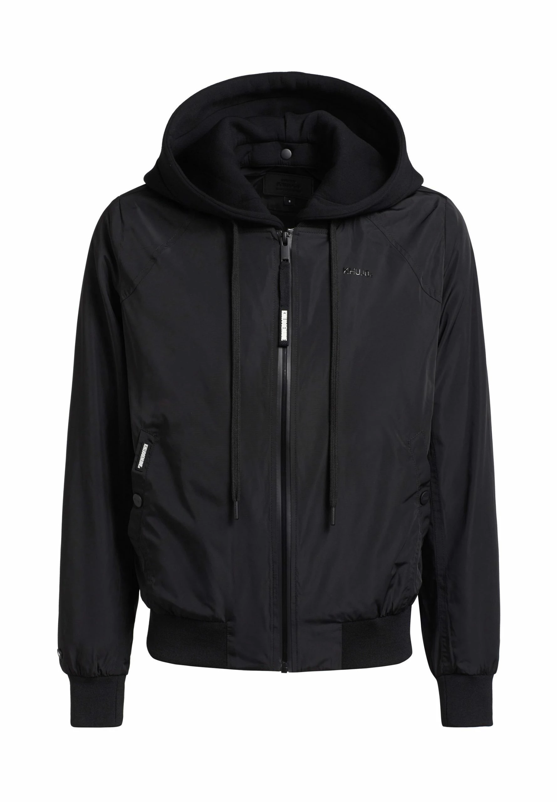Khujo PERSEE - Kurtka Przejściowa - Schwarz 8 Khujo PERSEE - Kurtka Przejściowa - Schwarz - obrazek 8